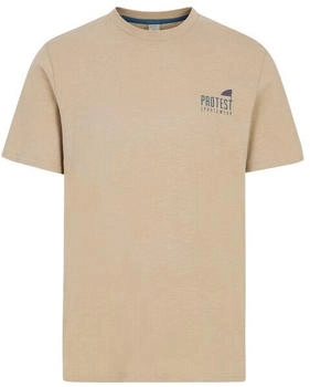 Protest PRTOxford T-Shirt BambooBeige