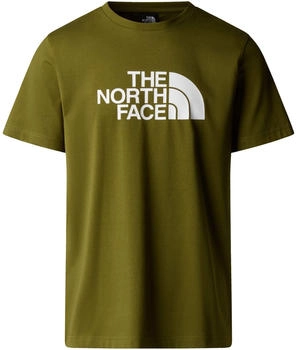 The North Face Easy T-Shirt F&uuml;r Herren (0A8A6C) forest olive/tnf white
