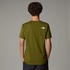 The North Face Easy T-Shirt Für Herren (0A8A6C) forest olive/tnf white