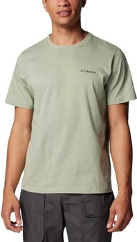 Columbia Men's Rapid Ridge™ II Organic Cotton T-Shirt (1934824) safari buttonbadge