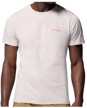 Columbia Men's Rapid Ridge™ II Organic Cotton T-Shirt (1934824) dark stone/button badge