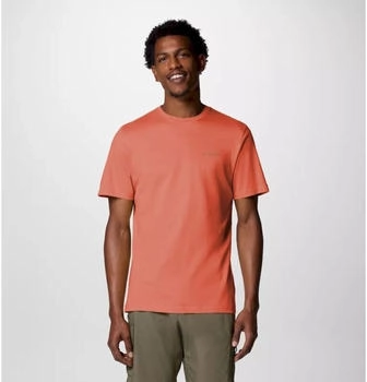 Columbia Men's Rapid Ridge&trade; II Organic Cotton T-Shirt (1934824) tuscan heavenly horizons