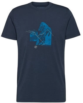 Mammut Mountain T-Shirt Men 4208m (1017-06500) marine