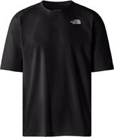 The North Face NF0A87TU, THE NORTH FACE Herren Shirt M AIRLIGHT HIKE SS Schwarz...