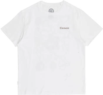 Element SBXE Nest S/S Youth T-Shirt OpticWhite
