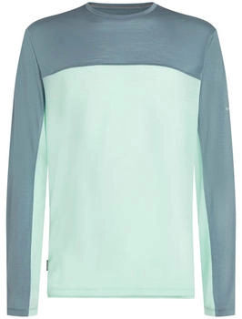 Icebreaker Merino 125 CoolLite Sphere L/S Tee CB Merinoshirt Mint/BlueAsh/Cb