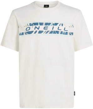 O'Neill Front Graphic T-Shirt SnowWhite