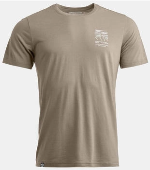 Ortovox 150 Cool Mountain Mission T-Shirt Merinoshirt GreySand