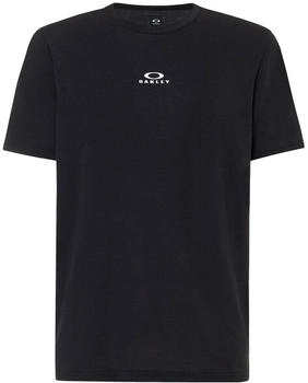 Oakley Bark New S/S T-Shirt Blackout