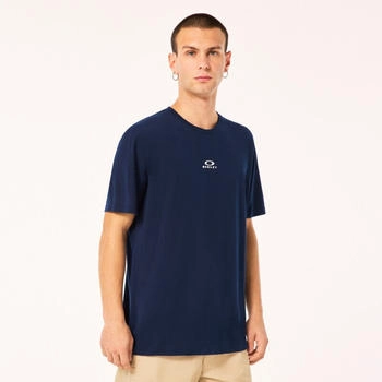 Oakley Bark New S/S T-Shirt TeamNavy