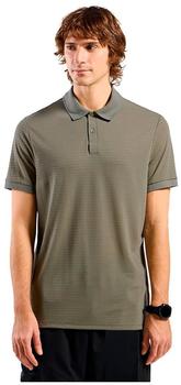 Odlo Ascent Natural Polo Shirt S/S Polo-Shirt Vetiver