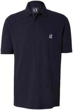 Armani Exchange Cotton Polo Shirt (XM000367-AF13022) blue