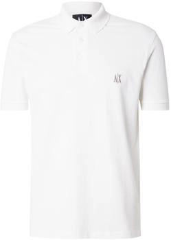 Armani Exchange Cotton Polo Shirt (XM000367-AF13022) white