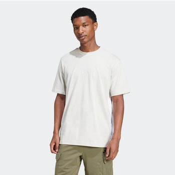 Adidas 3-Stripes Single Jersey Tee T-Shirt WonderAlumina/White