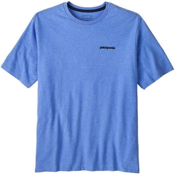 Patagonia P-6 Logo Responsibili-Tee T-Shirt Abundant Blue
