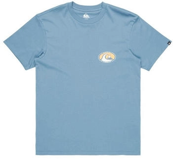 Quiksilver EV Flower Chaos S/S T-Shirt CoronetBlue