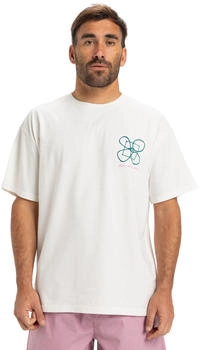 Quiksilver HW Outside Inside S/S T-Shirt SnowWhite