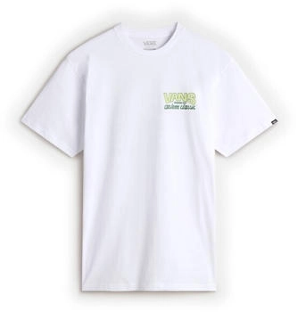 Vans Shop Front S/S T-Shirt White