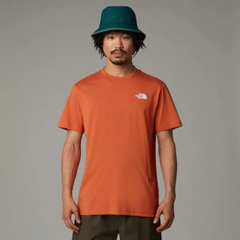 The North Face Redbox T-shirt F&uuml;r Herren Iron Bronze-tnf Black Gr&ouml;&szlig;e male (0A87NP-6D2)