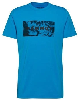 Mammut Trovat T-Shirt Men Logo (1017-06460) GlacierBlue