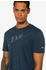 Super Natural Hiking Tee Merinoshirt Blueberry/VaporGrey