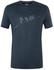Super Natural Hiking Tee Merinoshirt Blueberry/VaporGrey