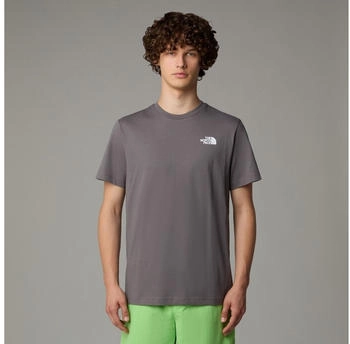 The North Face Redbox T-shirt Für Herren Smoked Pearl-hero Blue Größe male (0A87NP-ARX)