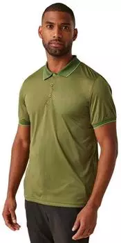 Regatta Remex II Herren-poloshirt Grün Größe: (RMT186_4T8)
