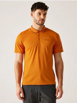 Regatta Maverick V Active Polo-shirt für Herren Orange Größe: (RMT221_P6B)