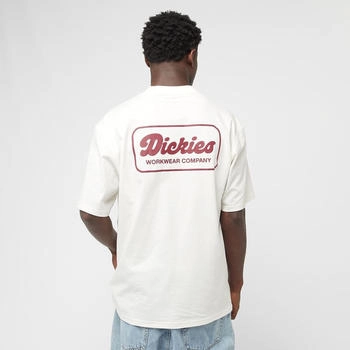Dickies Lewistown T-Shirt Mann Egret Size S (0A4Z8Z-EGRET)