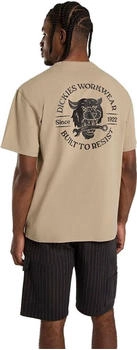 Dickies Wrench T-Shirt Mann Sand Size (0A4ZAR-DESERT-SAND)