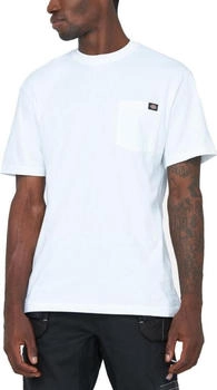 Dickies Luray leichtes T-shirt mit brusttasche Mann Weiss Size (0A4YFC-WHITE)