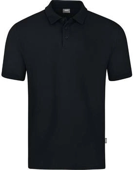 JAKO Herren Polo Doubletex (C6330) schwarz
