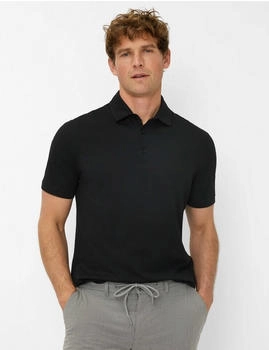 BRAX Herren Polo Style PEPE black schwarz Gr. (214678_70430800_02)