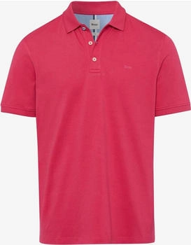BRAX Herren Polo Style PETE berry hellrot Gr. (214508_70426000_86)