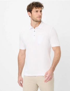 BRAX Herren Polo Style PETE white weiß Gr. (264848_70431400_99)