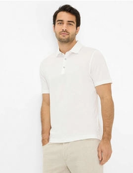 BRAX Herren Polo Style PEPE offwhite cremeweiß Gr. (214678_70430800_98)