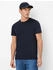 BRAX Herren Shirt Style TED navy dunkelblau Gr. (204530_70816100_23)