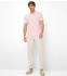 BRAX Herren Polo Style PETE smooth rose Rosa Gr. (214508_70426000_89)