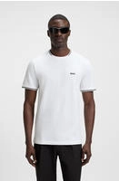 BOSS GREEN T-Shirt "Taul Stretch-Baumwoll-Pique" aus softem Stretch-Baumwoll-Piqu&eacute;,