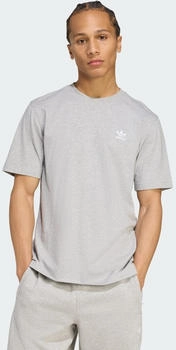 Adidas Trefoil Essentials T-Shirt Medium Grey Heather / White (JY6267)
