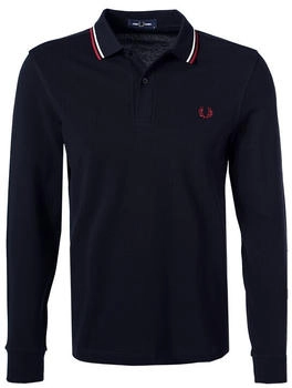 Fred Perry Polo-Shirt Slim Fit blau (M3636-T55)