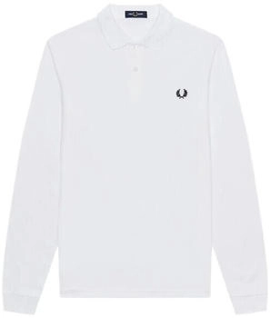 Fred Perry Polo-Shirt Slim Fit weiß (M6006-100)
