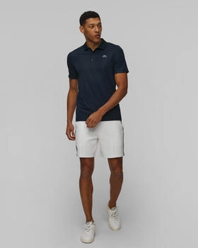 Lacoste Polo Regular Fit UV Protect Golf Poloshirt dunkelblau (DH8915-166)