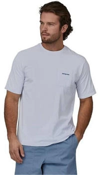 Patagonia Boardshort Logo Pocket T-Shirt wei&szlig;