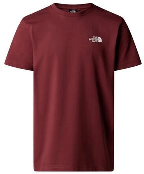 The North Face Simple Dome T-Shirt 0A87NG rot