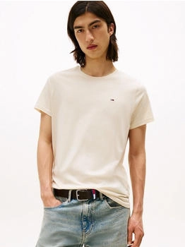 Tommy Hilfiger TJM Xslim Jersey Tee DM0DM04411 T-Shirt sand