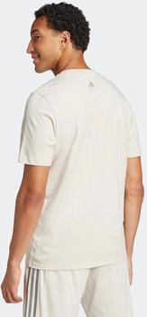 Adidas Essentials Single Jersey Big Logo Tee alumina grey four