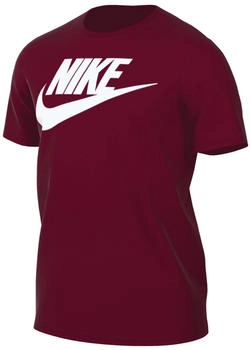 Nike Herren T-Shirt Icon Futura AR5004-677 Team Red