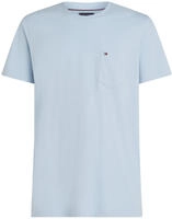 Tommy Hilfiger MW0MW37283, Tommy Hilfiger Regular Fit T-Shirt aus reiner...